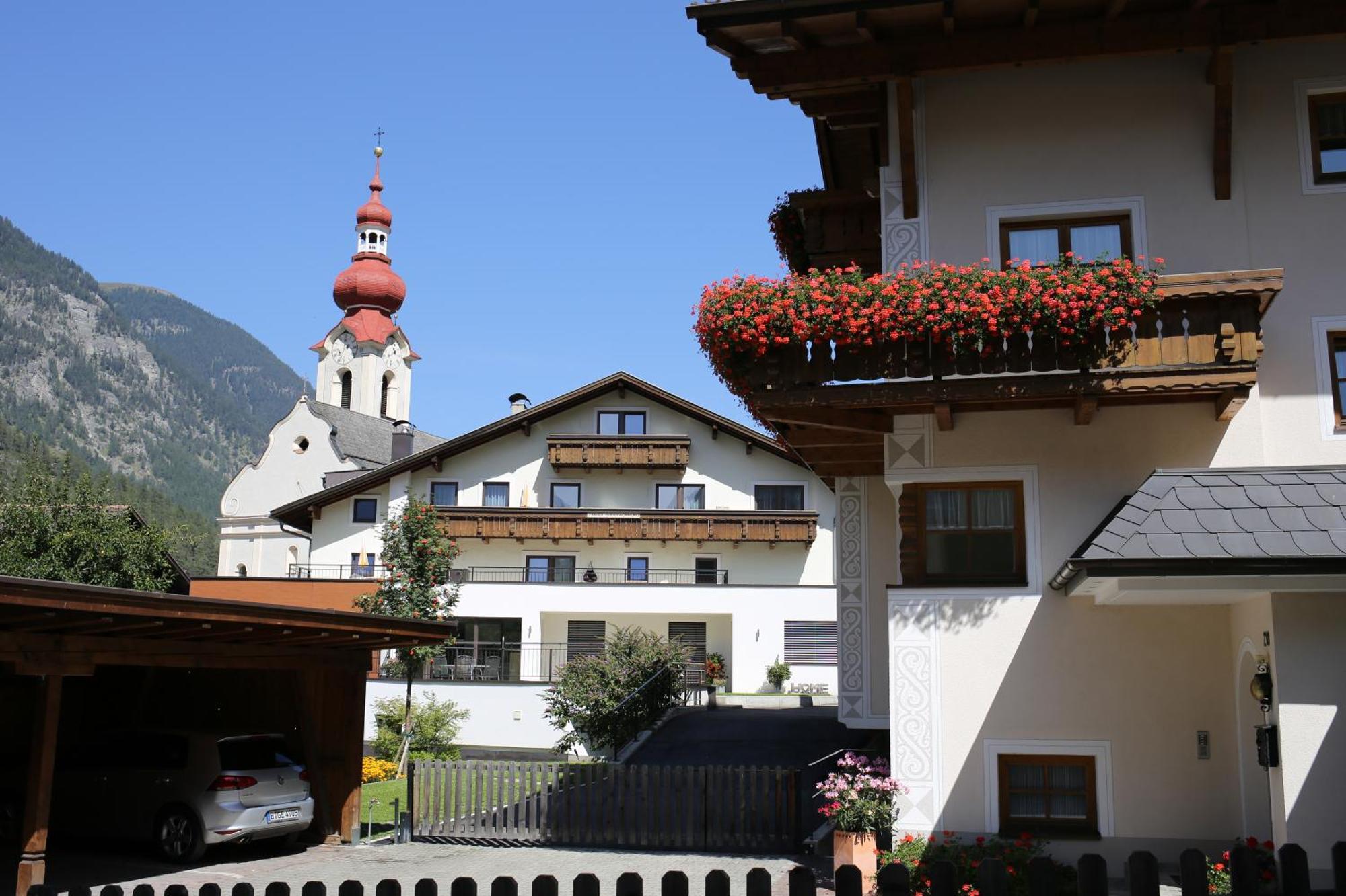 Pension Gabl Pfunds Exterior foto
