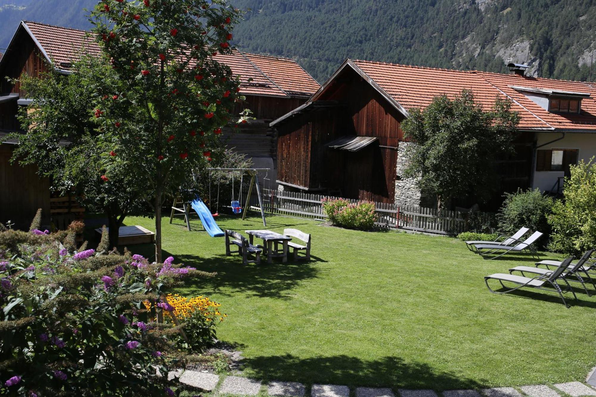 Pension Gabl Pfunds Exterior foto
