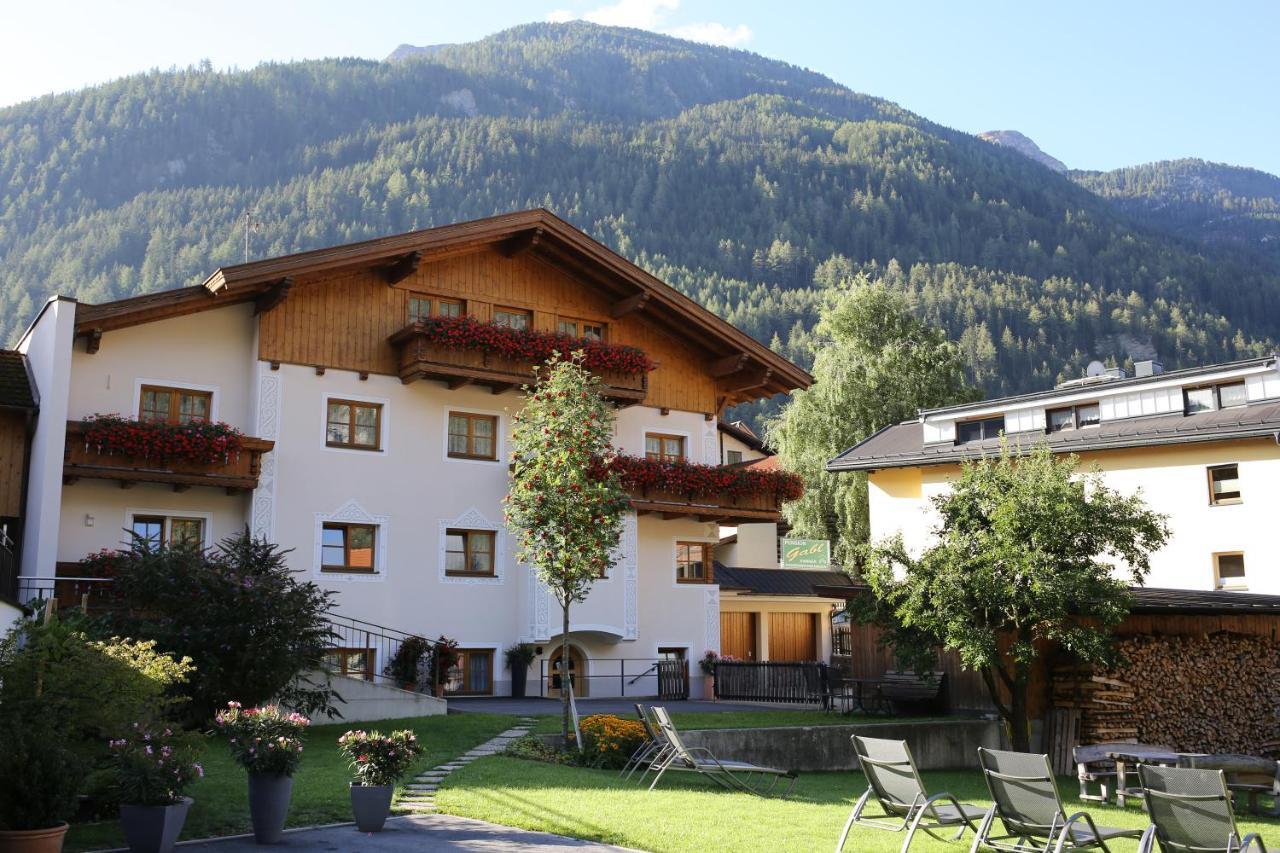 Pension Gabl Pfunds Exterior foto